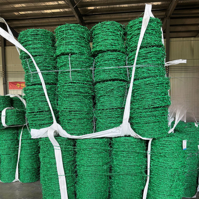 Fence Barbed Wire Galvanized Wire Fence Barbed Wire Price Per Roll For Sale