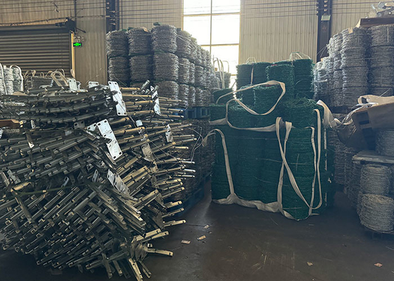 Stainless Steel Fence Iron Wire Barbed Wire Easy To Bend Farm