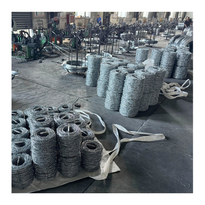 Factory Price Fence Galvanized Barbed Wire For Fence Barbed Wire