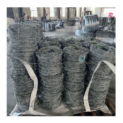 School Enclosure Special Barbed Wire Mesh Cheap Price Security Barbed Wire