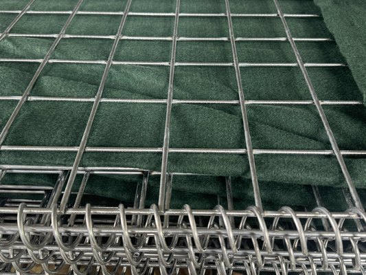 High Tensile Defensive Heavy Duty High Flood Bastion Sand Wall Hesco Barrier Fence For Shooting Range