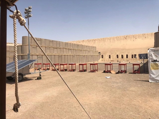 Hot Selling Security Defensive Barrier Bastion Sand-Filled Defense Barriers Defense Wall
