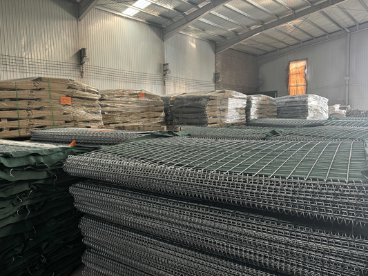 Defensive Bastion Cage Construction Barriers Defensive Blast Wall