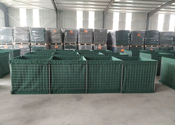 Explosion Proof Sand Retaining Wall Defensive Barrier Security Fence
