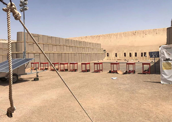 Flood Control And Fortification Defensive Barriers Blast Mitigation Wall