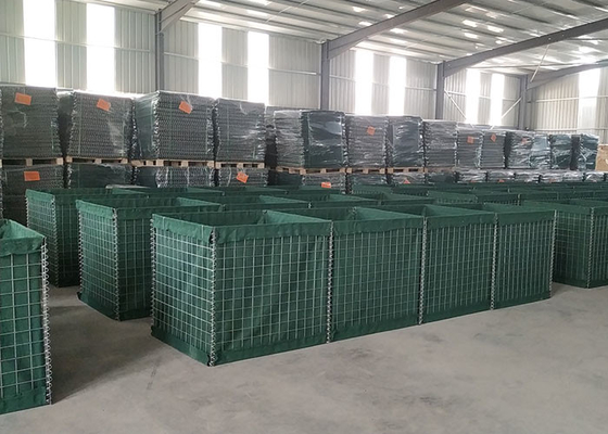 Flood Control And Fortification Defensive Barriers Blast Mitigation Wall