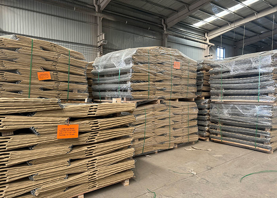Explosion Proof Sand Retaining Wall Defensive Barrier Security Fence