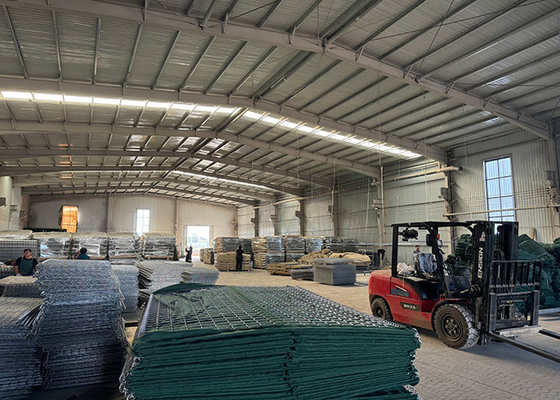 Anti Blast Wall Protection Defense Barrier Durable Welded Sand Bag Gabion Wall