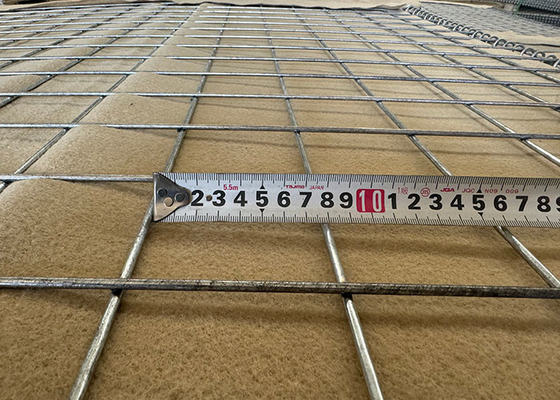Anti Blast Wall Protection Defense Barrier Durable Welded Sand Bag Gabion Wall