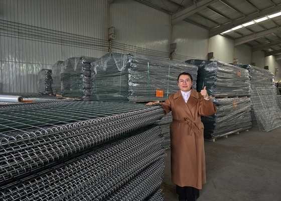 Hot Dipped Galvanized Military Barrier For Security Hesco Bastion Fortification Wall