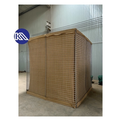 Hot Sale Anti Rust Defensive Barrier Sand Bag Cage For Flood Control