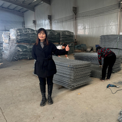 Mil 10 Durable Welded Gabion Defensive Barrier Bastion With Geotextile CE Certificate