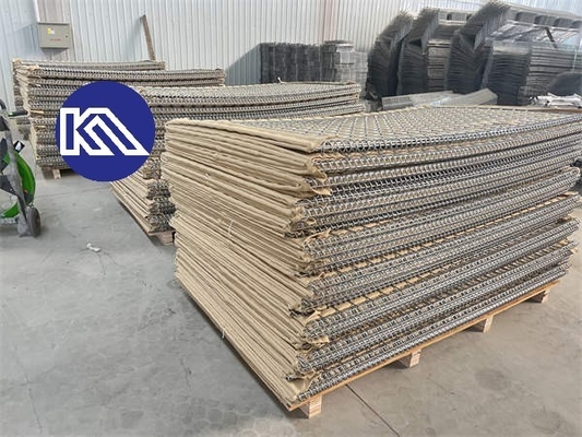 Explosion Proof Gabion Mesh Box Floating Perimeter Defensive Barrier Defence Wall