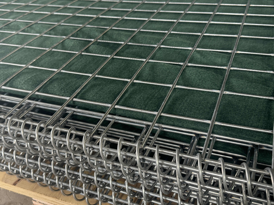 Explosion Proof Gabion Mesh Box Floating Perimeter Defensive Barrier Defence Wall