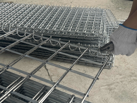 Explosion Proof Gabion Mesh Box Floating Perimeter Defensive Barrier Defence Wall