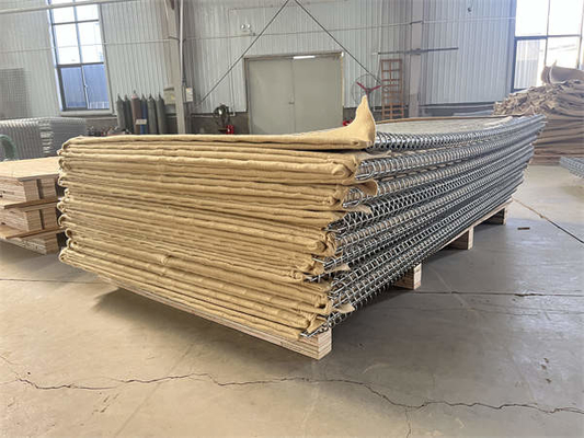 Anti Corrosive Welded Flood Gabion Protective Barrier Blast Wall Easy To Install Defensive Barrier Bastion