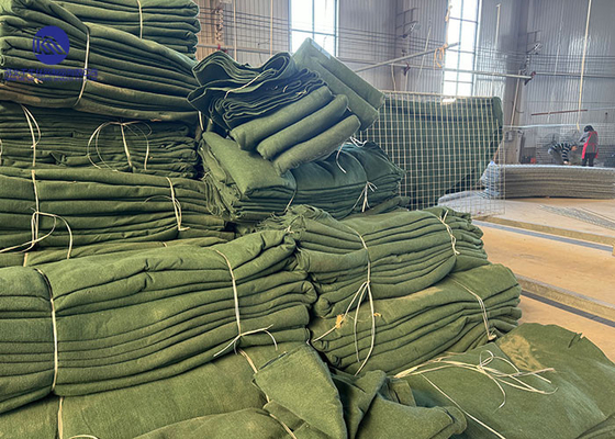Flood Control Defensive Bastion Barrier Galvanized Bastion Bag