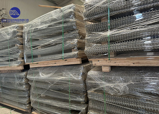 Security Fencing Defensive Bastion Barrier Explosion Proof Gabion Mesh