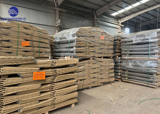 Security Fencing Defensive Bastion Barrier Explosion Proof Gabion Mesh