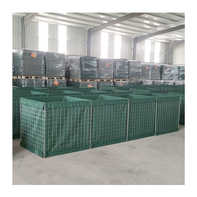 Military Sand Wall Heavy Duty Defensive Bastion Barriers Mil1 Defensive Bag Bastions Anti Explosion 1.37m