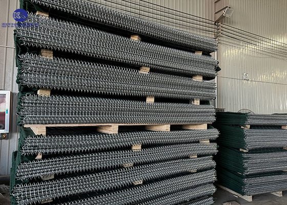 Boundary Protection Defensive Barrier Welded Mesh Barrier Bastion