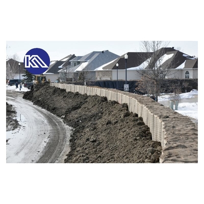 Customized 5*1*1 M  Defensive Bastion Barrier For Flood Control