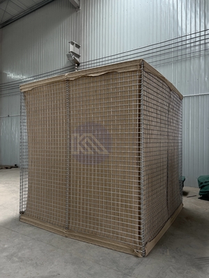 Customized 5*1*1 M  Defensive Bastion Barrier For Flood Control
