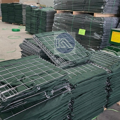 Military Grade Mobile Defensive Bastion Barrier Rapid Deployment For High Threat Areas