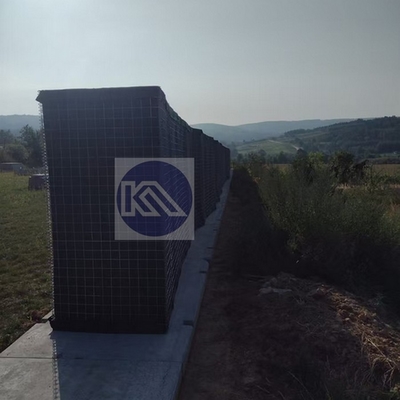 Ballistic Defensive Bastion Barrier Integrated Bulletproof Defense System Create floodwalls or wildfire containment lines
