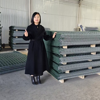 1m High Hot Dipped Galvanized MIL 4 Defensive Barrier for Military Defensive Bastion Barriers
