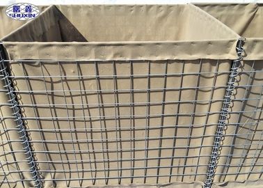 Bastion Defensive Barrier Wall Welded Wire Mesh Galvanized