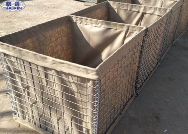 Bastion Defensive Barrier Wall Welded Wire Mesh Galvanized