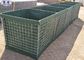 Army Defensive Barrier Wall Protection Galvanized Coated Craft