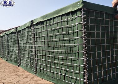 Astm B750 Heavy Galvanized Mil 9 Defensive Barrier