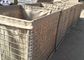 Geotextile Lined Military Sand Wall, Secuirty Sand Hesco Bastion Wall
