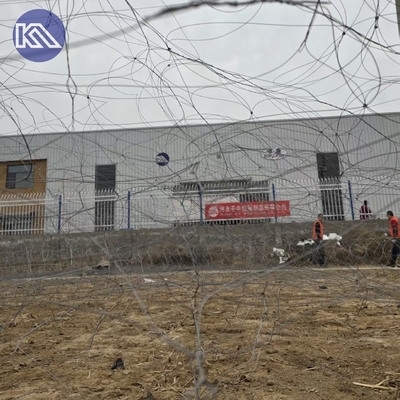 Corrosion-Resistant Oil Protect Invisible Wire Mesh For Low Visibility Wire Putanka Mesh In Ukraine