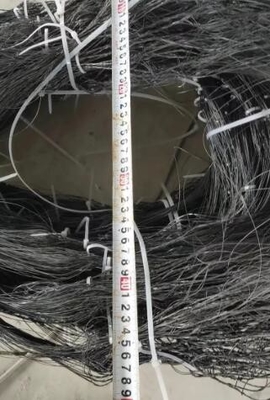20M Low Visibility Obstacles Entangle Metal Wires Anti Tank Barrier