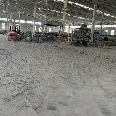 Tank Barrier Wire Mesh Security Anti Tank Steel Wire Mesh Trap