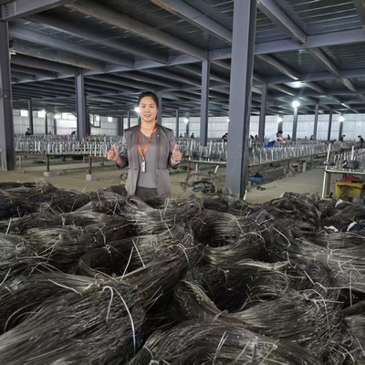 Ukraine 10*10*1.1-1.4m Invisble Wire Mesh With 0.5 -0.9mm Steel Wire For Low Visible Wire Putanka MZP Anti Tank Barrier Fence