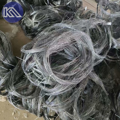 Ukraine 10*10*1.1-1.4m Invisble Wire Mesh With 0.5 -0.9mm Steel Wire For Low Visible Wire Putanka MZP Anti Tank Barrier Fence