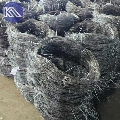 Ukraine 10*10*1.1-1.4m Invisble Wire Mesh With 0.5 -0.9mm Steel Wire For Low Visible Wire Putanka MZP Anti Tank Barrier Fence