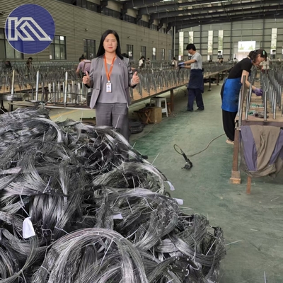 Steel Wire Low Visible Barrier Mesh For MZP Putanka Mesh Barrier Anti Tank Wire Mesh