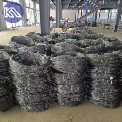 Steel Wire Low Visible Barrier Mesh For MZP Putanka Mesh Barrier Anti Tank Wire Mesh
