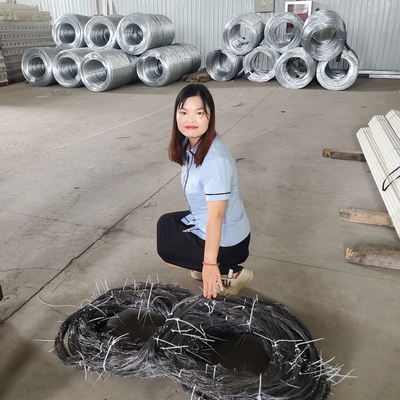 Mzp Metal Wire Anti-Tank Barrier Defense Tank Movement Barrier Metal Net Wire Coils