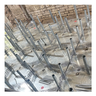 KN Inconspicuous Steel Wire Tank Barrier Fence Engineering Obstacles Anti-tank Wire Net