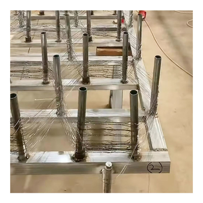 KN Tank Barrier Wire Mesh Anti Tank Track Wrapping Net Reduce Tank Mobility In Ukraine