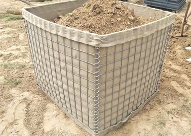 High Durability Defensive Barrier Protective Wall Manufactured With Welded Mesh Technique