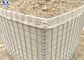 Military Defensive Barrier / Gabion Baskets Retaining Wall Eco - Friendly