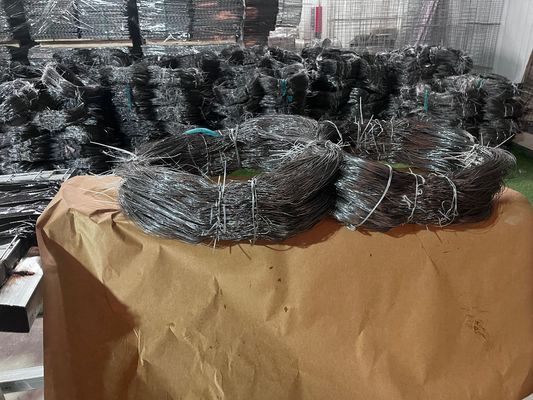 0.5mm Wire Diameter Black Wire Mesh for Precision Defense Against Enemy Tanks and Armored Vehicles in Israel and Ukraine