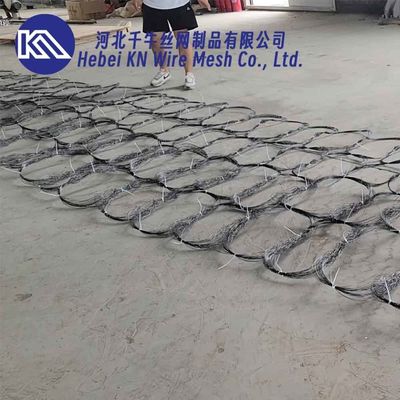 Battlefield Defense Metal Wire Anti-Tank Barrier Blocks The Advance Protects Important Positions and Strategic Resources